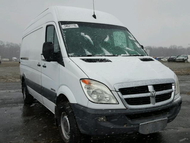 WD0PE745675197968 - 2007 DODGE SPRINTER 2 WHITE photo 1