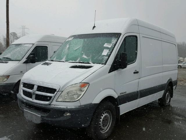 WD0PE745675197968 - 2007 DODGE SPRINTER 2 WHITE photo 2