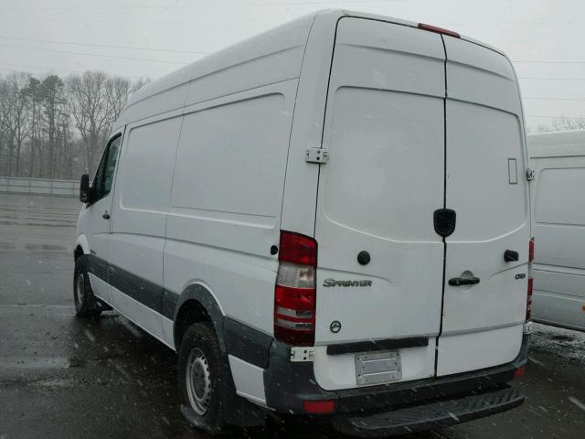 WD0PE745675197968 - 2007 DODGE SPRINTER 2 WHITE photo 3