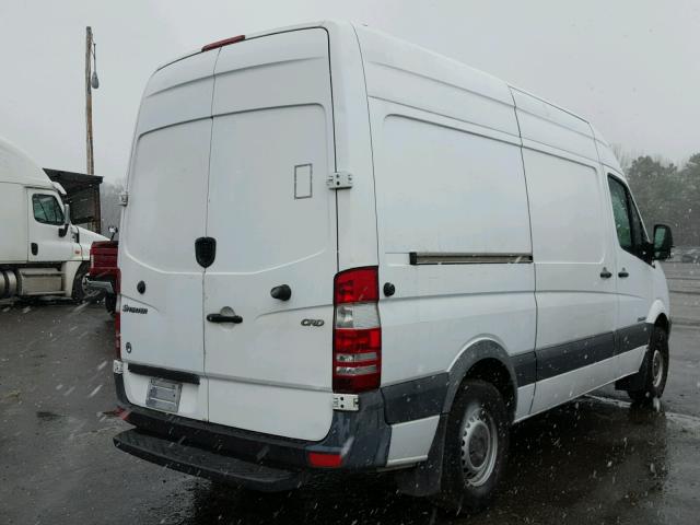 WD0PE745675197968 - 2007 DODGE SPRINTER 2 WHITE photo 4