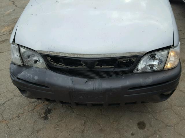 1GMDX13E22D278416 - 2002 PONTIAC MONTANA LU SILVER photo 9