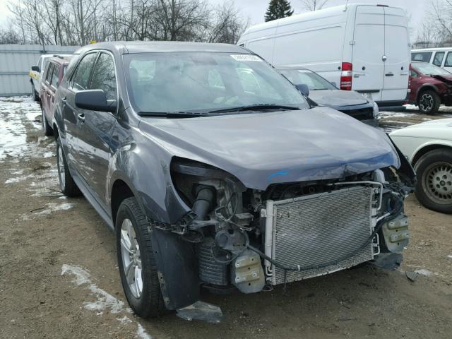 2GNFLEEK7G6275141 - 2016 CHEVROLET EQUINOX LS GRAY photo 1