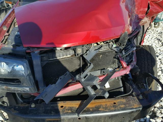 1GNDT13S332368751 - 2003 CHEVROLET TRAILBLAZE MAROON photo 7