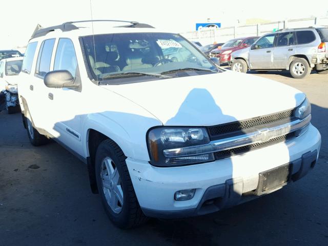 1GNET16S936175822 - 2003 CHEVROLET TRAILBLAZE WHITE photo 1