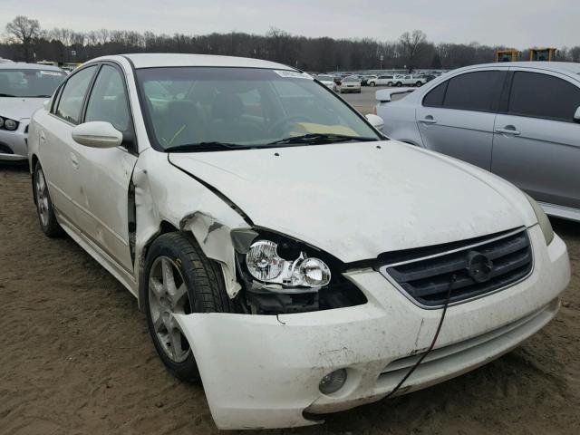 1N4BL11D14C167405 - 2004 NISSAN ALTIMA SE WHITE photo 1