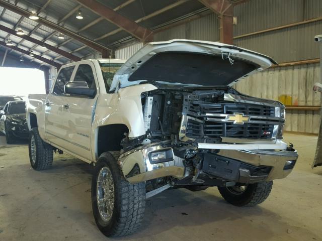 3GCUKSEC0EG274294 - 2014 CHEVROLET SILVERADO WHITE photo 1