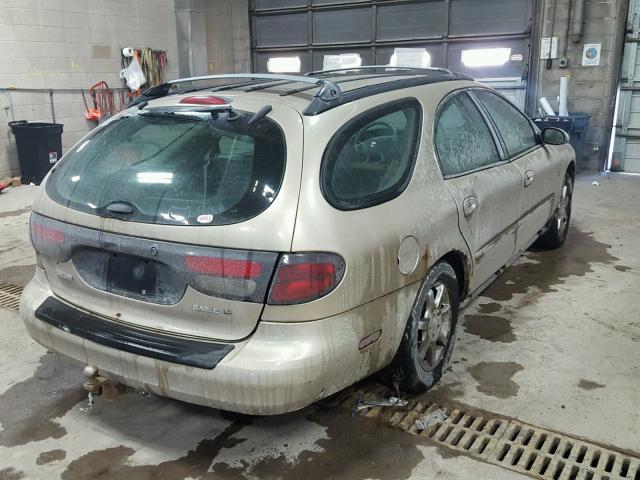 1MEFM59S3YA603271 - 2000 MERCURY SABLE LS P TAN photo 4