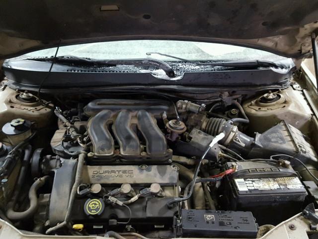 1MEFM59S3YA603271 - 2000 MERCURY SABLE LS P TAN photo 7