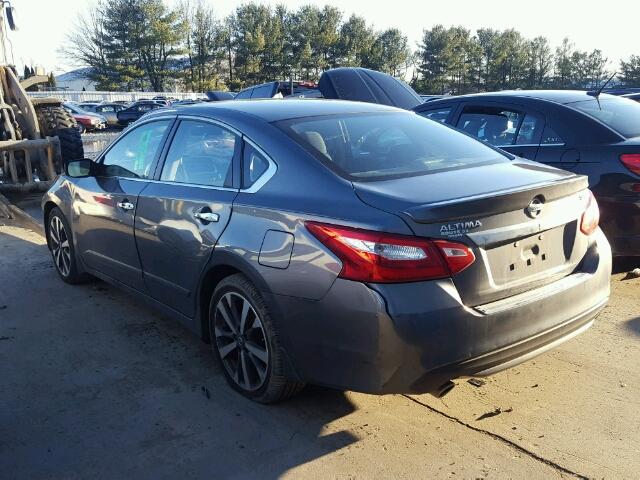 1N4AL3APXGC215134 - 2016 NISSAN ALTIMA 2.5 GRAY photo 3