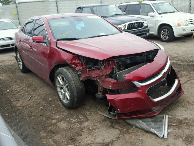 1G11C5SL3EU136566 - 2014 CHEVROLET MALIBU 1LT RED photo 1