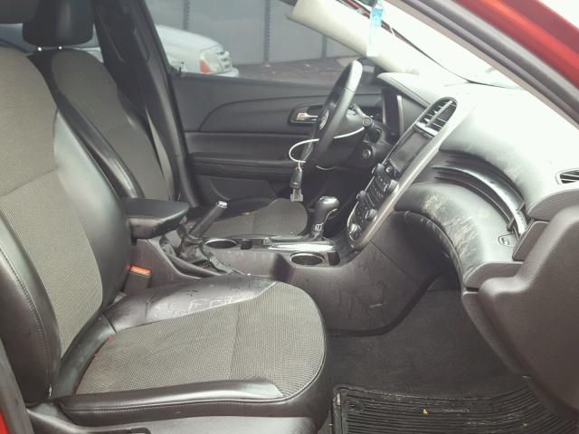 1G11C5SL3EU136566 - 2014 CHEVROLET MALIBU 1LT 红色 照片 5