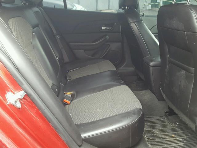 1G11C5SL3EU136566 - 2014 CHEVROLET MALIBU 1LT 红色 照片 6