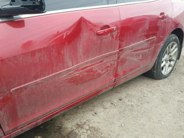 1G11C5SL3EU136566 - 2014 CHEVROLET MALIBU 1LT 红色 照片 9