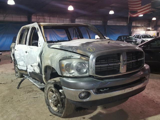 1D7KS28DX7J609225 - 2007 DODGE RAM 2500 S Yanmış foto 1