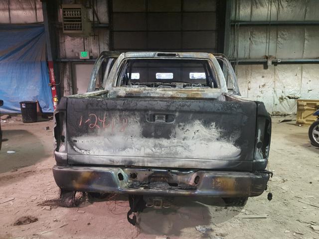 1D7KS28DX7J609225 - 2007 DODGE RAM 2500 S BURN photo 10