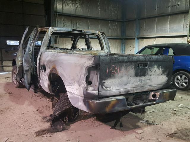 1D7KS28DX7J609225 - 2007 DODGE RAM 2500 S BURN photo 3