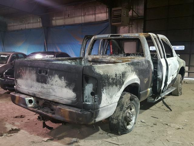1D7KS28DX7J609225 - 2007 DODGE RAM 2500 S Yanmış foto 4