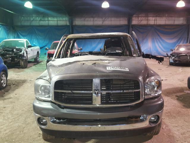 1D7KS28DX7J609225 - 2007 DODGE RAM 2500 S BURN photo 9