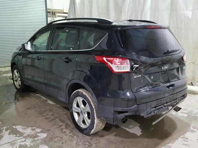 1FMCU9GX6FUC58786 - 2015 FORD ESCAPE SE BLACK photo 3