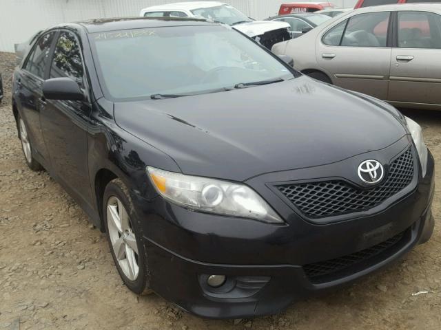 4T1BF3EK0BU674529 - 2011 TOYOTA CAMRY BASE BLACK photo 1