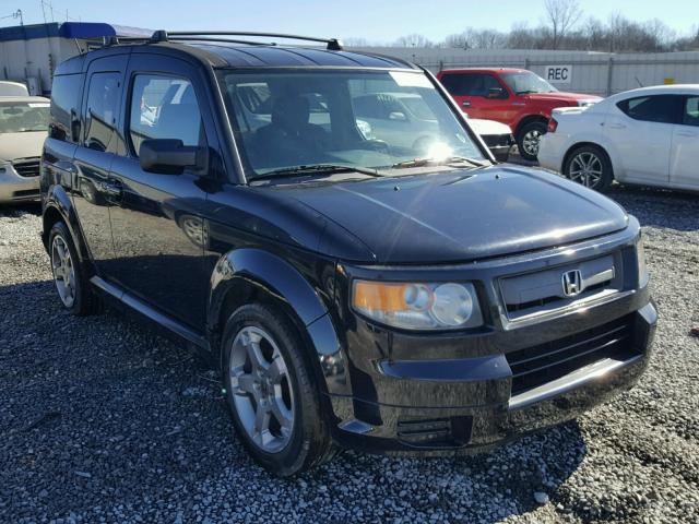 5J6YH18987L005230 - 2007 HONDA ELEMENT SC BLACK photo 1