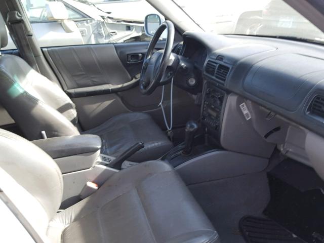 JF1SF65602H705527 - 2002 SUBARU FORESTER S Gümüş foto 5