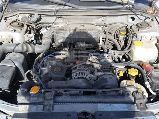 JF1SF65602H705527 - 2002 SUBARU FORESTER S Gümüş foto 7