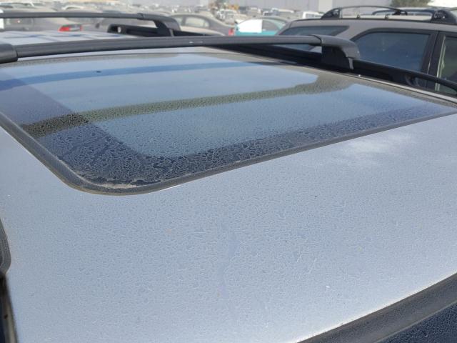 JF1SF65602H705527 - 2002 SUBARU FORESTER S Gümüş foto 9