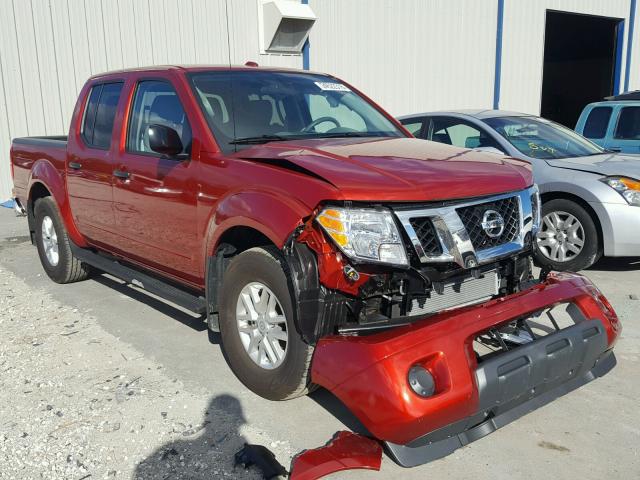 1N6DD0ER5HN736716 - 2017 NISSAN FRONTIER S RED photo 1