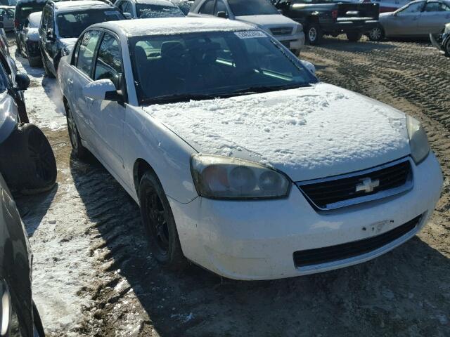 1G1ZT58F97F256285 - 2007 CHEVROLET MALIBU LT WHITE photo 1