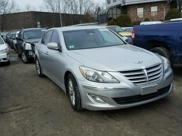 KMHGC4DD3CU176740 - 2012 HYUNDAI GENESIS 3. GRAY photo 1