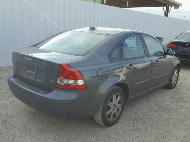 YV1MS390172265356 - 2007 VOLVO S40 2.4I GRAY photo 4