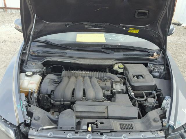 YV1MS390172265356 - 2007 VOLVO S40 2.4I GRAY photo 7