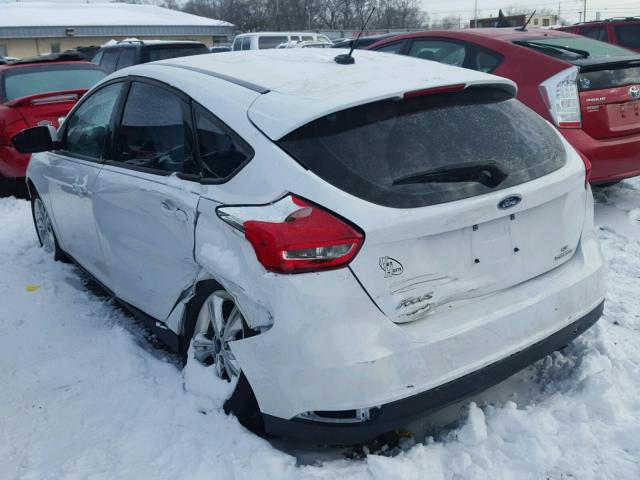 1FADP3K22DL375248 - 2013 FORD FOCUS SE WHITE photo 3