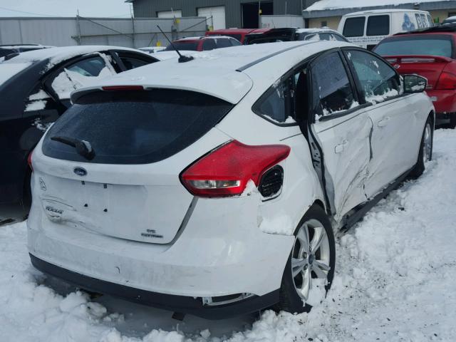 1FADP3K22DL375248 - 2013 FORD FOCUS SE WHITE photo 4