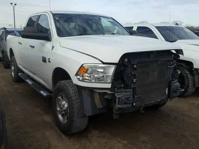 3D7UT2CL6AG119815 - 2010 DODGE RAM 2500 WHITE photo 1