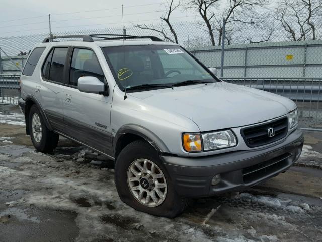 4S6DM58W224401835 - 2002 HONDA PASSPORT E 灰色 照片 1