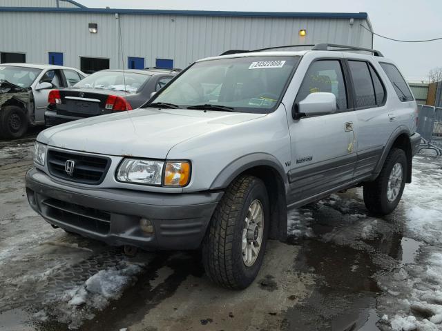 4S6DM58W224401835 - 2002 HONDA PASSPORT E 灰色 照片 2