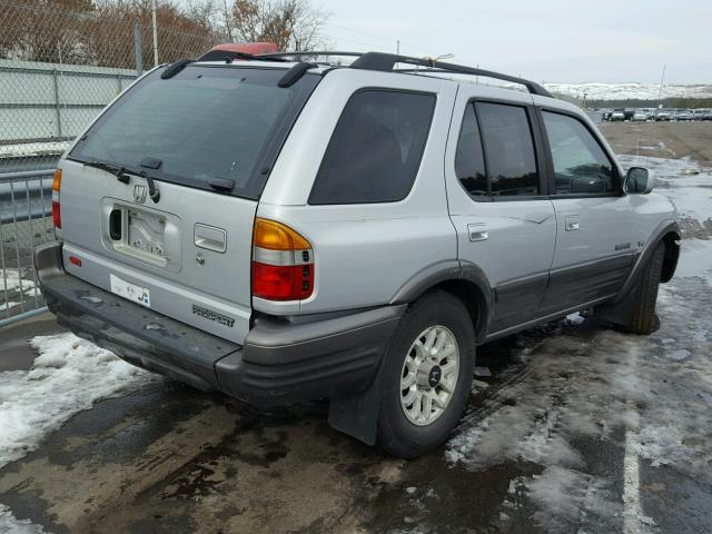 4S6DM58W224401835 - 2002 HONDA PASSPORT E 灰色 照片 4