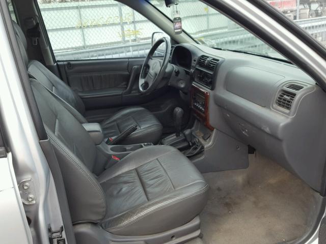4S6DM58W224401835 - 2002 HONDA PASSPORT E 灰色 照片 5