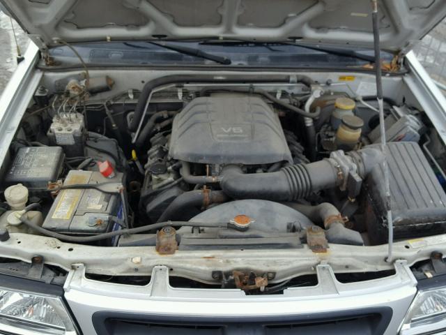 4S6DM58W224401835 - 2002 HONDA PASSPORT E 灰色 照片 7