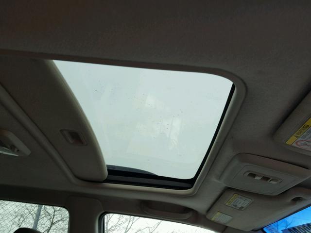 4S6DM58W224401835 - 2002 HONDA PASSPORT E 灰色 照片 9