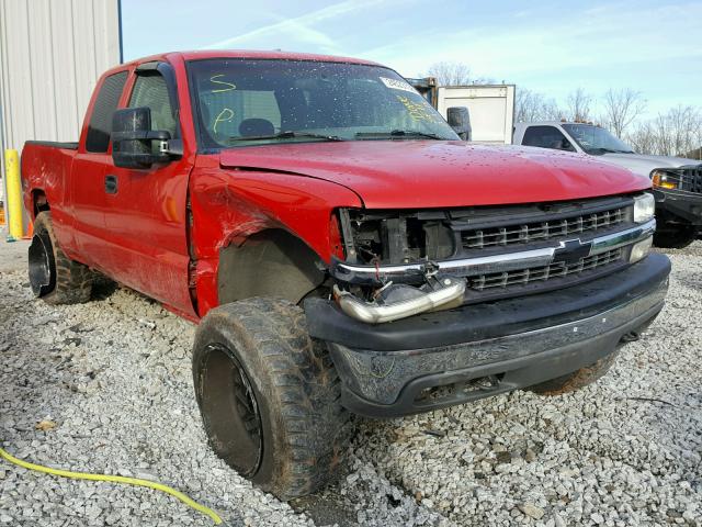 2GCEK19T1X1171552 - 1999 CHEVROLET SILVERADO RED photo 1