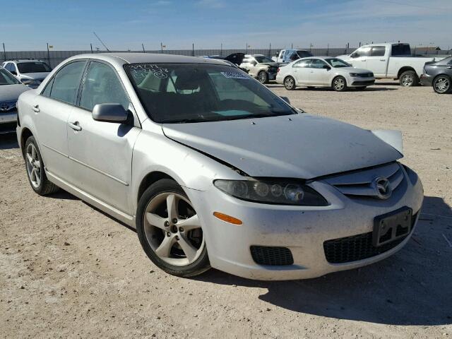 1YVHP80C985M31324 - 2008 MAZDA 6 I GRAY photo 1