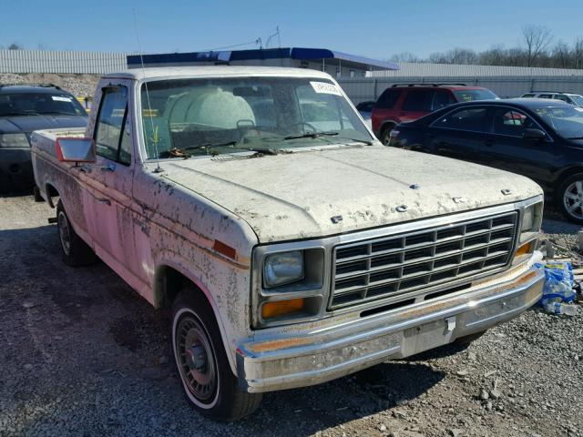 1FTCF10E2BNA87029 - 1981 FORD F100 WHITE photo 1