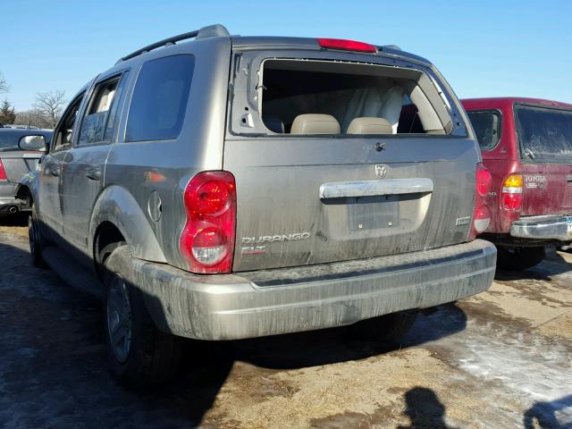 1D8HD48236F109970 - 2006 DODGE DURANGO SL BEIGE photo 3