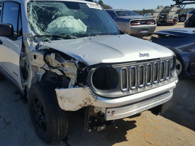 ZACCJAAT9FPC04226 - 2015 JEEP RENEGADE S SILVER photo 9