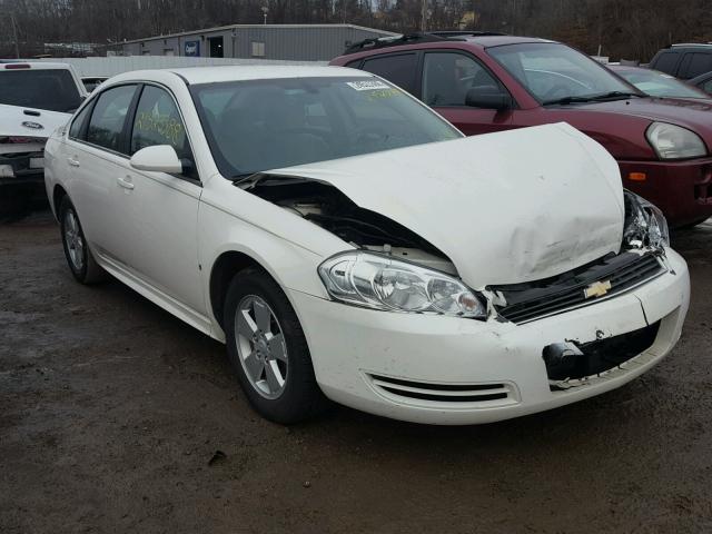 2G1WT57N791309703 - 2009 CHEVROLET IMPALA 1LT WHITE photo 1