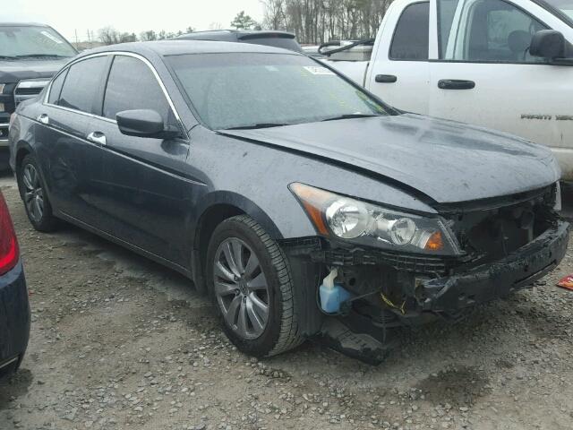 1HGCP3F81CA033094 - 2012 HONDA ACCORD EXL GRAY photo 1