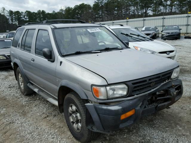 JN8AR05YXWW280268 - 1998 NISSAN PATHFINDER SILVER photo 1